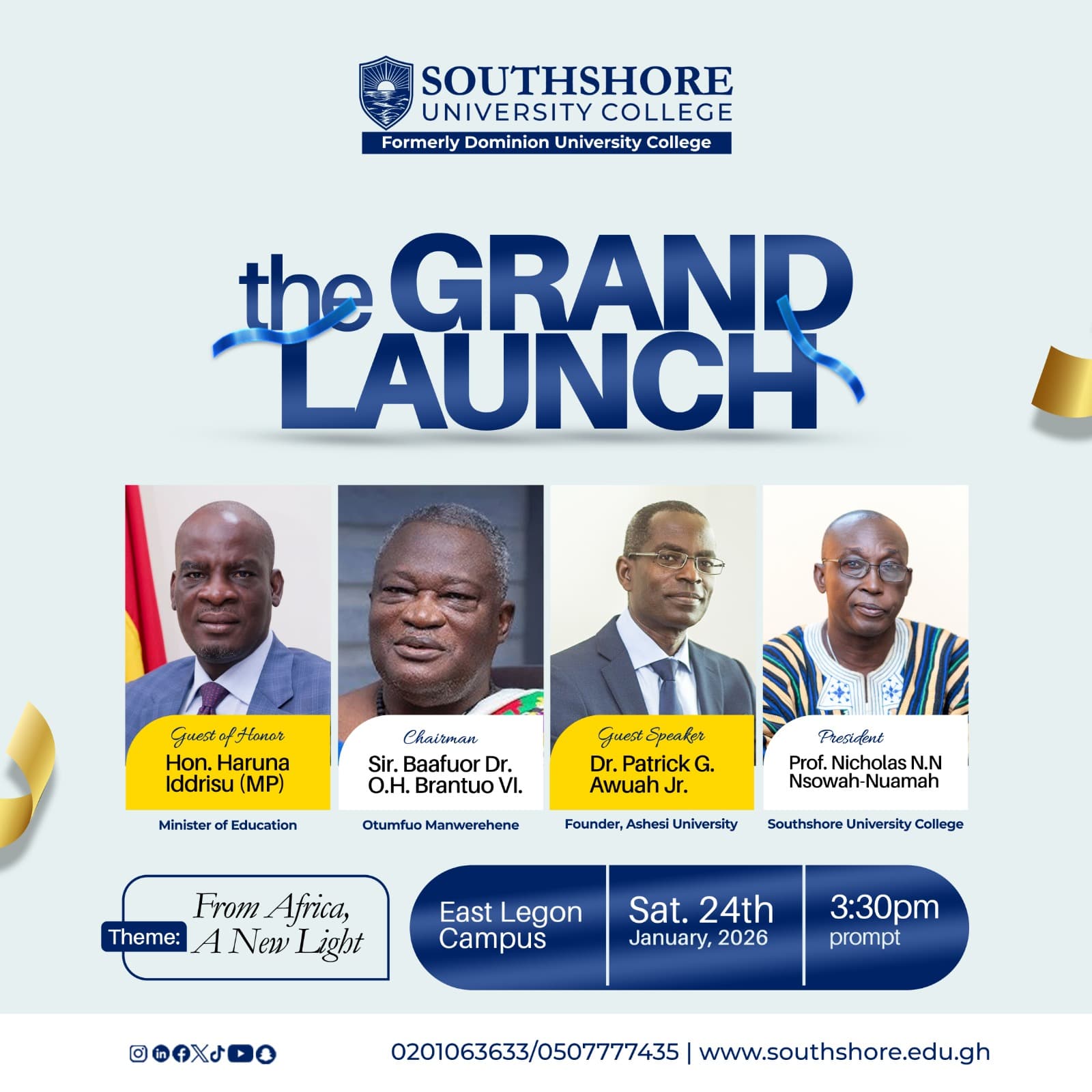 The Grand Launch