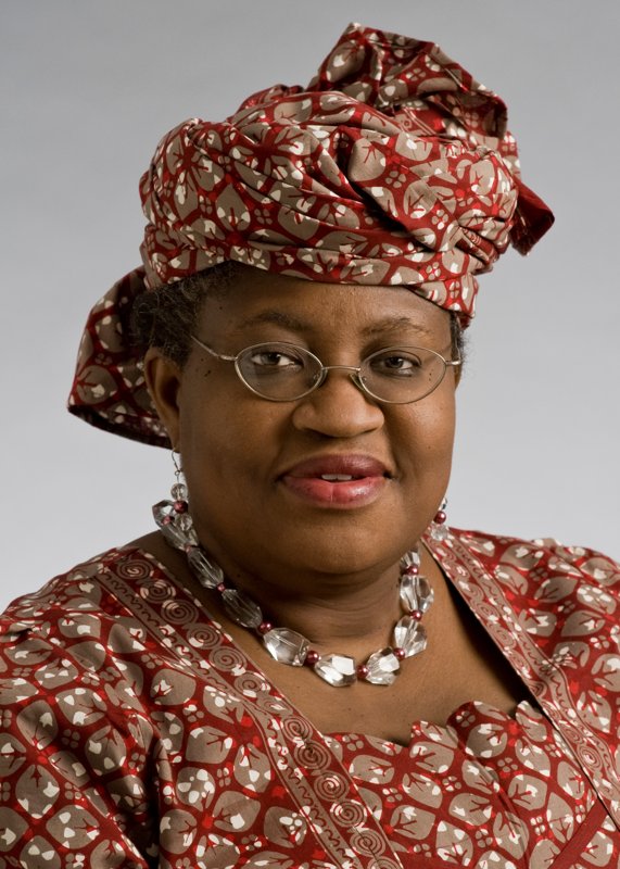 Portrait of Ngozi Okonjo-Iweala